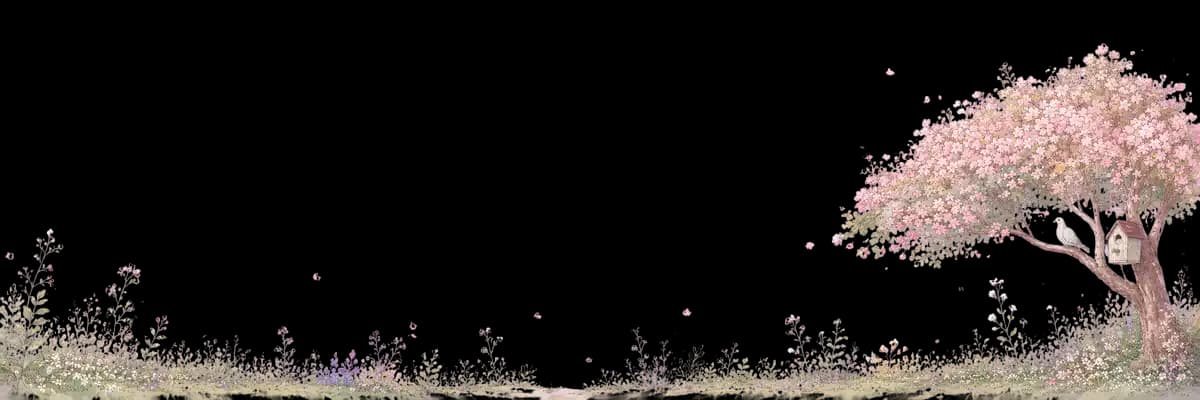 Layered paper background illustration